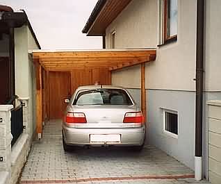 Carport mit Überdachung