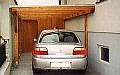 Carport mit Überdachung