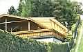 Carport mit Glasdach