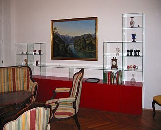 Vitrinenverglasung
