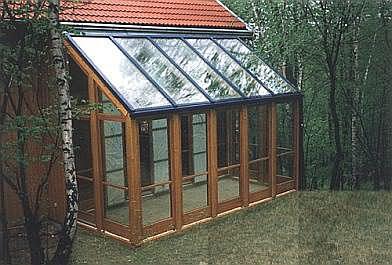 Wintergartenverglasung