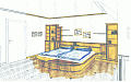 Schlafzimmer